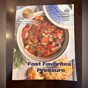 Fast Favorites Under Pressure Cookbook-Paperback
